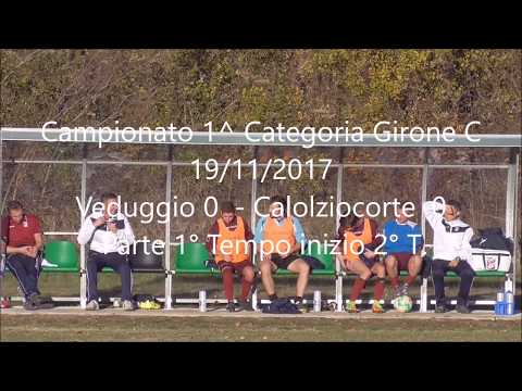 1° Tempo  Veduggio  0  -  A.C.D. Calolziocorte  0