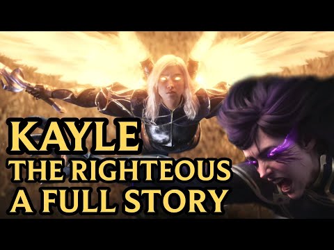Kayle Complete Lore(2024) feat. Morgana Aatrox Ryze