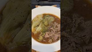 丸ごとレタスのオイスターソース煮 #レタス #ダイエットレシピ #簡単レシピ