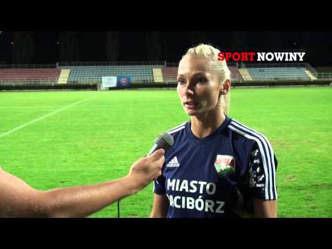 Wywiady po meczu RTP Unia Racibórz - WFC Pomurje (Chinasa, Grzywińska, Antończyk, Trawiński)