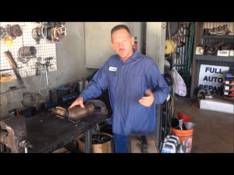 Catalytic Converter Repair 99 BMW 328i