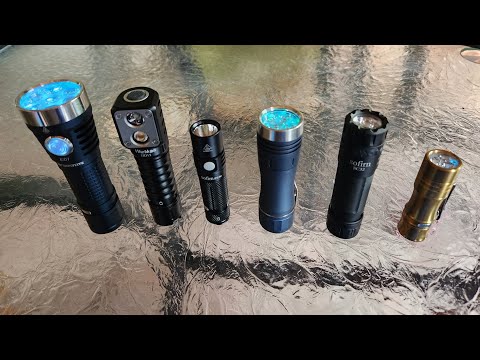 What is my go-to pocket flashlight? (FireFlyLite/Wurkkos/Sofirn/Noctigon)