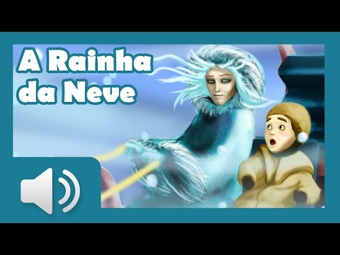 A Rainha da Neve - Histórias infantis em português