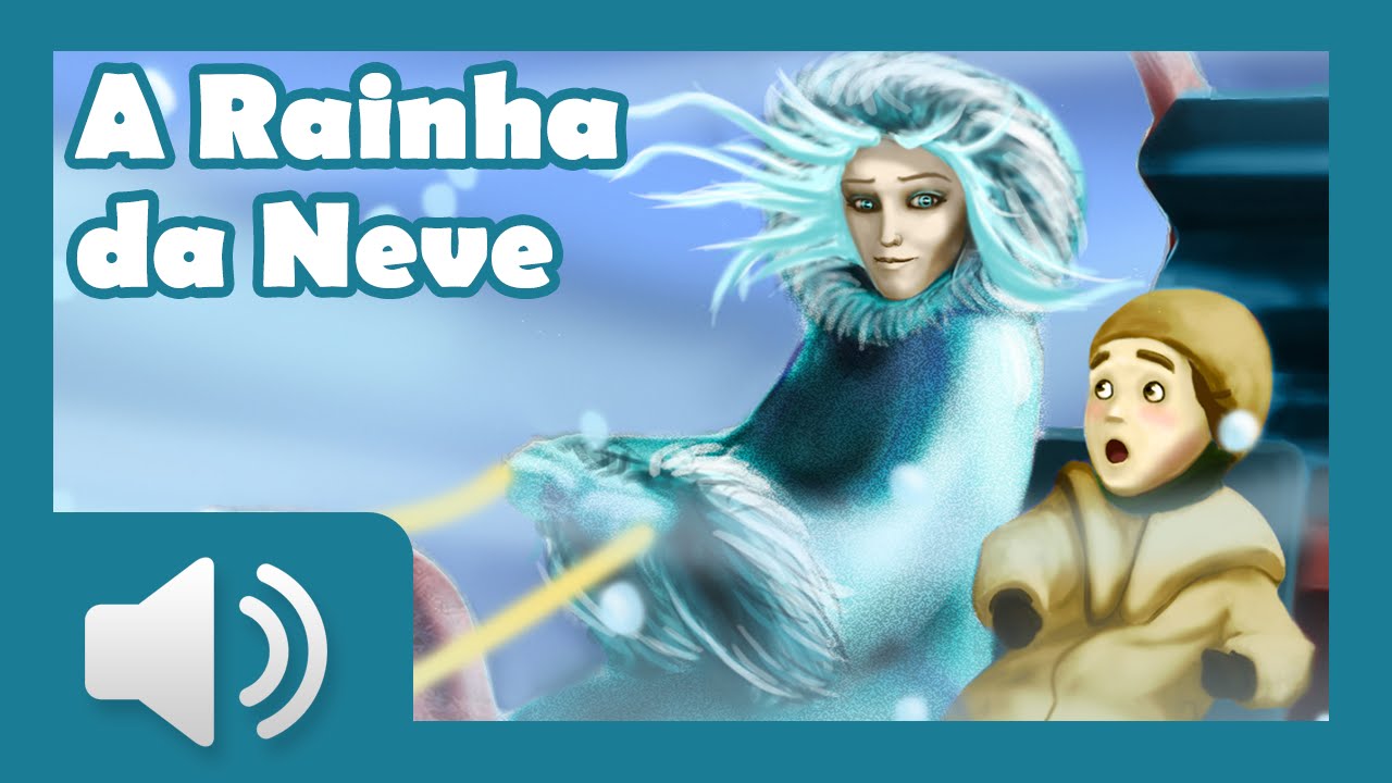 A Rainha da Neve - Histórias infantis em português