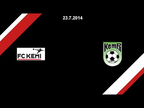 FC Kemi - KemPa, 23.7.2014