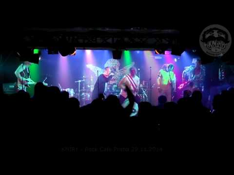 Kníry - Ségra - KNÍRY Rock Café Praha 29.11.2014