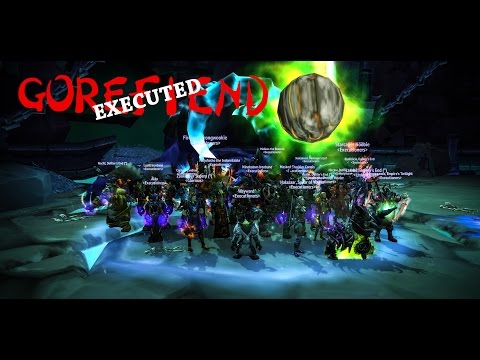 Gorefiend - Mythic Kill