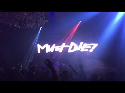 Must Die! - When We Were Young (Zomboy remix) Live in Dallas 1/8/2016