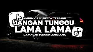 Download lagu DJ JANGAN TUNGGU LAMA LAMA NANTI LAMA LAMA VIRAL DITIKTOK TERBARU SLOW BASS! mp3