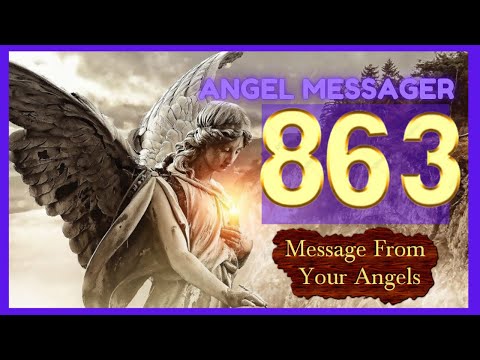 ❤️Angel Number 863 Meaning 💥connect with your angels and guides