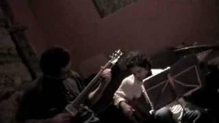 francesco guaiana nojaz trio - live improv