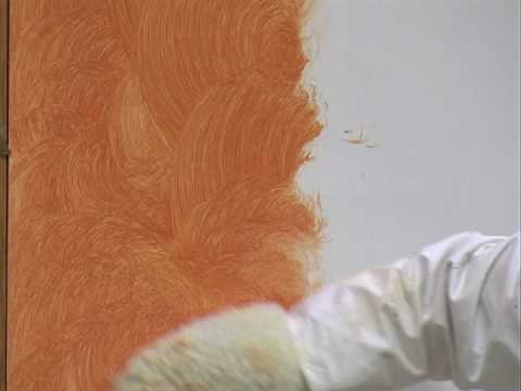 Velatura  in Italian exterior and interior faux Glaze