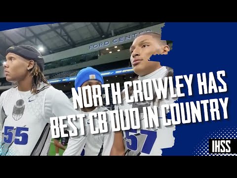 North Crowley's Elite CB Duo: John Meredith III & Jerry Outhouse Jr.