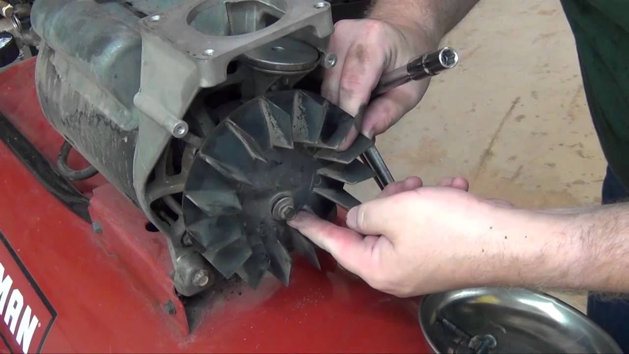 CRAFTSMAN Oil Free Air Compressor Repair / Rebuild