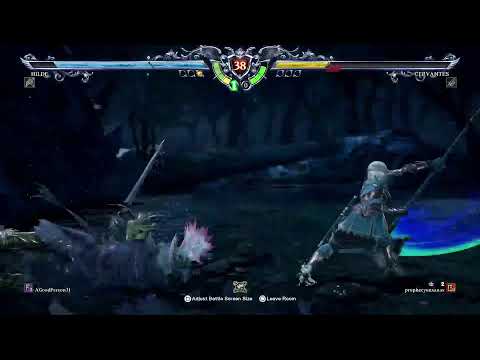 Soul Calibur Family Tournament - AGoodPerson31 (Hilde) vs prophecyonxanax (Cervantes)