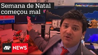 Fechamento Touro de Ouro: Semana de Natal começou mal