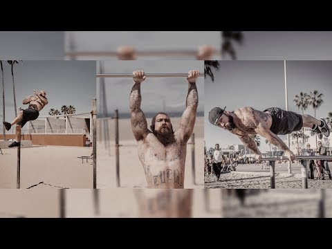 Chris Luera "Tatted Strength" INSANE MONSTER of Street workout | 2020 Top Bar Athletes