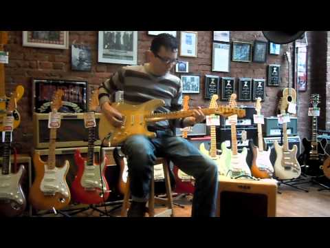 Eric Daw - Pinup Custom Guitars - 2019 “Mona” S-Style - Electric Guitar - with/Hardshell case image 9