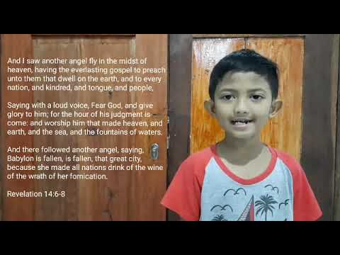 scripture song - Revelation 14:6-7