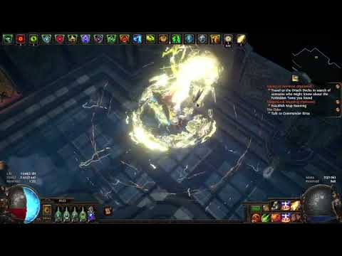 Poe Too much cast speed with Divine Ire