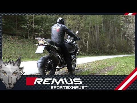 BMW R 1200 GS Mod. 17 (Euro 4) with REMUS slip-on system