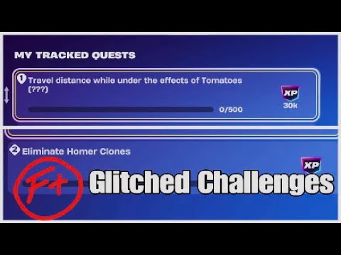 Fortnite Week 3 Weekly Quests FIXED  - See New Video