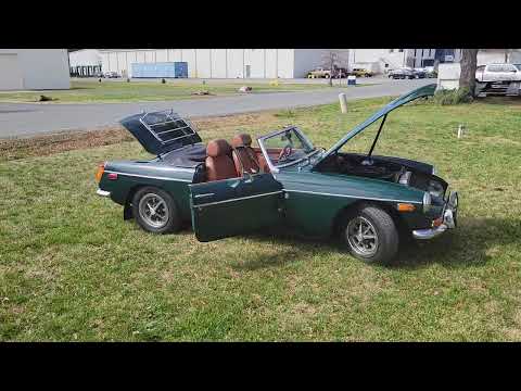 1972 MG MGB (CC-1961120) for sale in Easton, Maryland