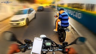 ENQUADROS E FUGAS DE MOTO (EP.157)