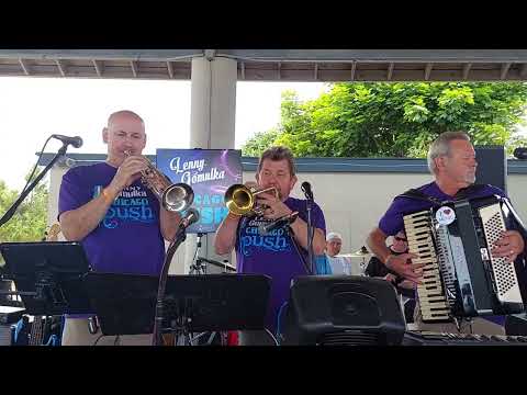 Lenny Gomulka And Chicago Push "Chicago Push Greatest Hits Medley" Ocean Beach Park Polka Days 2023