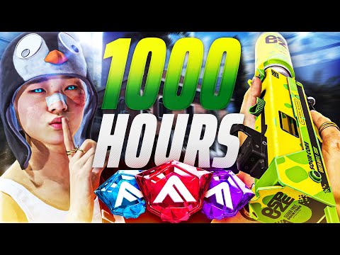 This is what 1,000 HOURS of Light looks like in THE FINALS