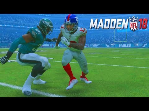 Madden 18 Career Mode CB Ep 4 - SHUTTING DOWN ODELL BECKHAM JR!