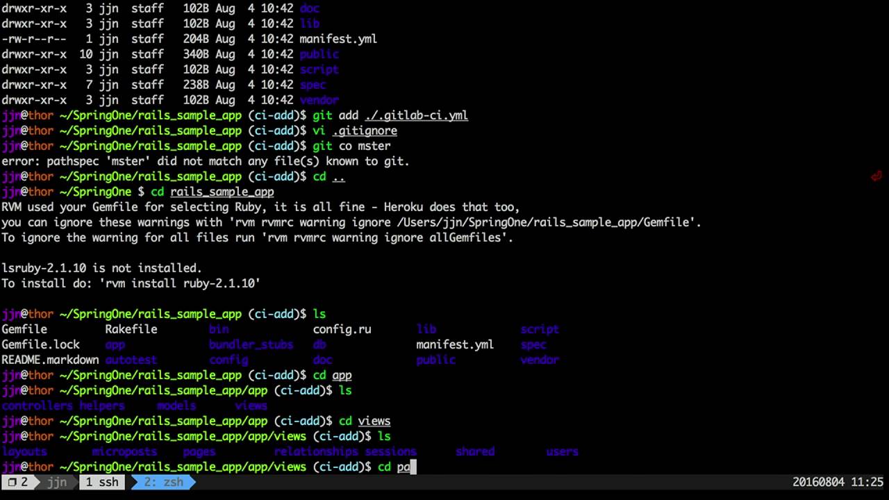 From Commit to Cloud w/ GitLab and PCF - YouTube