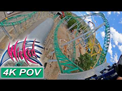 Front row point of view footage of Wicked