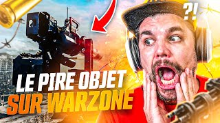 UNE GROSSE GAME GÂCHÉE PAR UNE TOURELLE SUR WARZONE !
