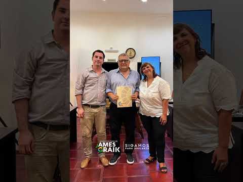 INICIO DE SESIONES ORDINARIAS EN JAMES CRAIK