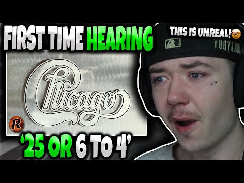 HIP HOP FAN'S FIRST TIME HEARING 'Chicago 25 Or 6 To 4' | GENUINE REACTION