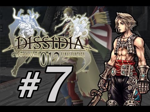 Let's play Dissidia 012 Duodecim Final Fantasy - Part 7: Chase Record