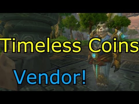 Where To Spend Timeless Coins WoW MoP How To Guide Patch 5.4