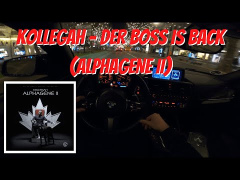 Let's Drive: Kollegah - Der Boss is back (Alphagene II)