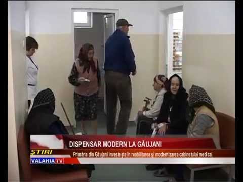 Dispensar modern la Găujani
