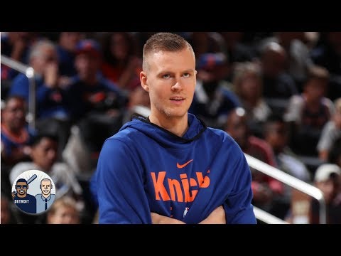 Knicks’ president says Porzingis threatened to return to Europe if he wasn’t traded | Jalen & Jacoby