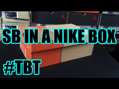 Sneaker Throwback Thursdays Ep 34: SB In A Nike Box? (#TBT)