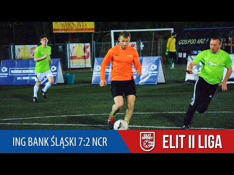 ING BANK ŚLĄSKI 7:2 NCR - ELIT II Liga WIOSNA 2016