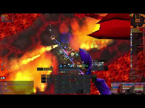 The Obsidian Sanctum 25 Sartharion 3D Resto Shaman POV | WotLK Classic