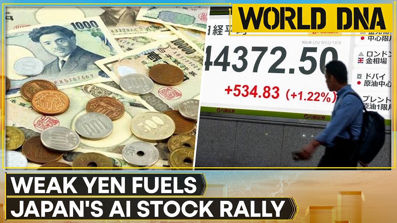 Japan's AI Market Shift: Weak Yen Boots Exporter Earnings | World DNA