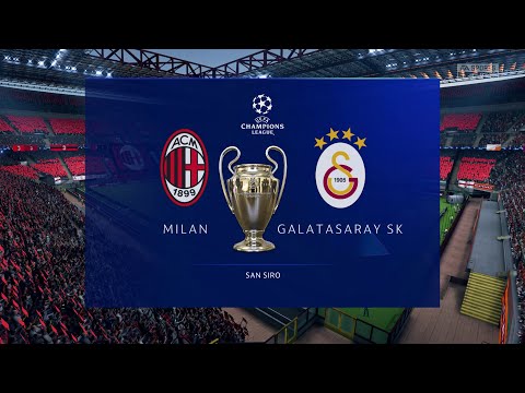 Milan VS Galatasaray | 1 - 2 | Champions League | 1999-2000 | Gameplay