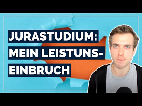 Wie konnten aus 14 Punkten 4 werden? | Mein Leistungsabfall im Jura-Studium – endlich jura.