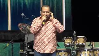 PESADO FT LA LEYENDA EN VIVO - NO TENGAS MIEDO DE LLORAR