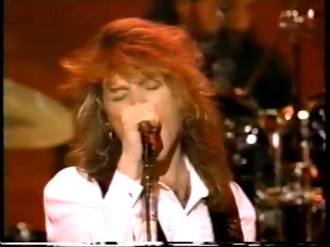 Jon Bon Jovi - Blaze Of Glory (Oscars 1991)