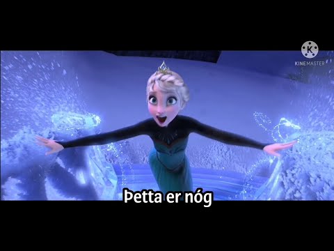 Ágústa eva Erlendsdóttir - Þetta er nóg ("Frosinn")